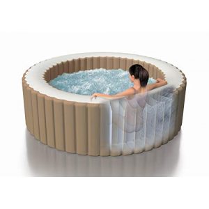 Außenwhirlpool Intex Whirlpool Pure SPA Bubble Massage Ø 196 cm