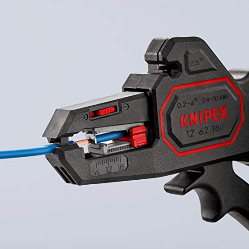 Automatische Abisolierzange Knipex 12 62 180 180 mm