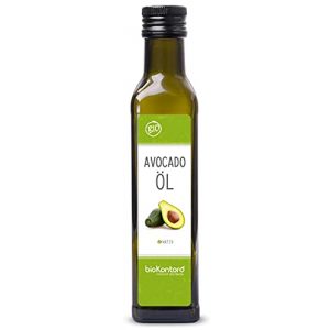 Avocadoöl bioKontor BIO 250 ml I Avocado-Fruchtfleischöl I nativ