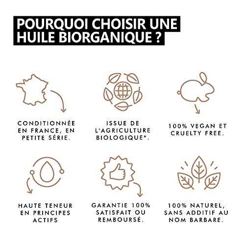 Avocadoöl Biorganique Bio für Haut & Haar – 100 ml – 100% Bio