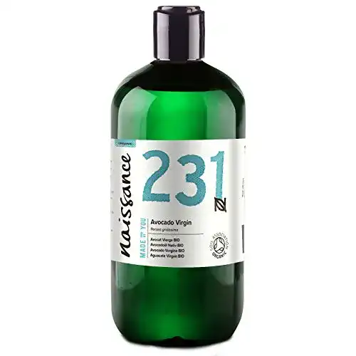 Avocadoöl Naissance , nativ 500ml BIO zertifiziert 100% rein