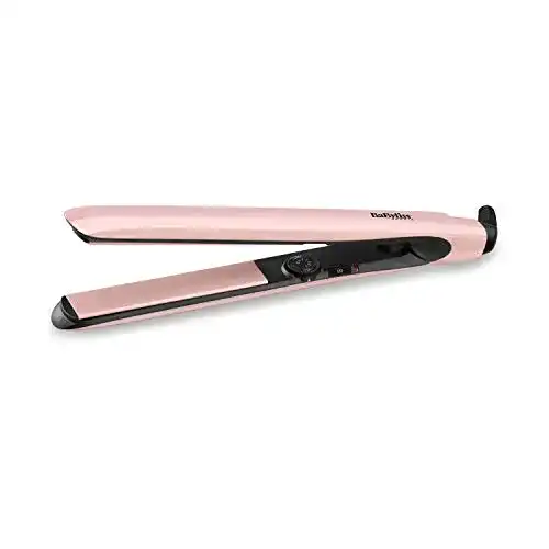 BaByliss-Glätteisen BaByliss Rose Blush Glätteisen, bis 235C