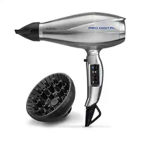 BaByliss-Haartrockner BaByliss Paris BaByliss Pro Digital 2200 Watt