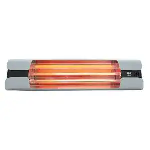 Bad-Heizstrahler Vortice Wand-Heizung mit Zugschnur, Infrarot