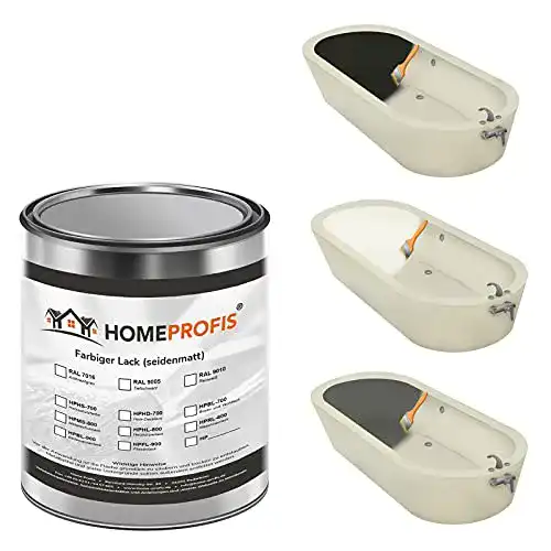 Badewannenlack Home Profis HPBL-900 Badewannen-Lack