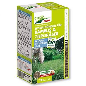 Bambusdünger Cuxin Spezialdünger für Bambus u. Ziergras, 1,5 kg