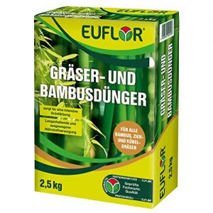Bambusdünger Euflor Gräser- und 2,5 kg•Organisch-mineralisch