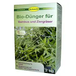 Bambusdünger Schacht BIO-Dünger für Bambus, Ziergräser 2 kg