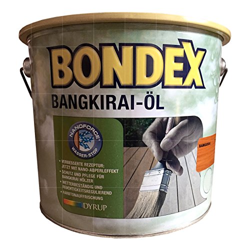 Die beste bangkirai oel bondex bangkirai oel 250 l 329609 Bestsleller kaufen