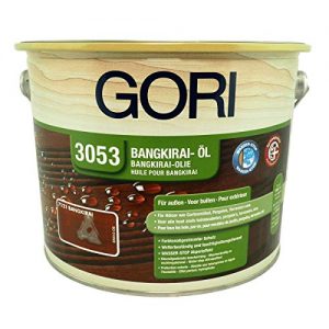 Bangkirai-Öl Gori 3053 Holz-Öl Bangkirai 7121, 2,50 Liter