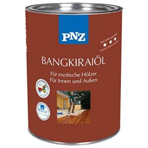 Bangkirai-Öl PNZ , Gebinde:2.5L, Farbe:bangkirai dunkel