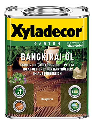 Die beste bangkirai oel xyladecor bangkirai oel 750 ml Bestsleller kaufen