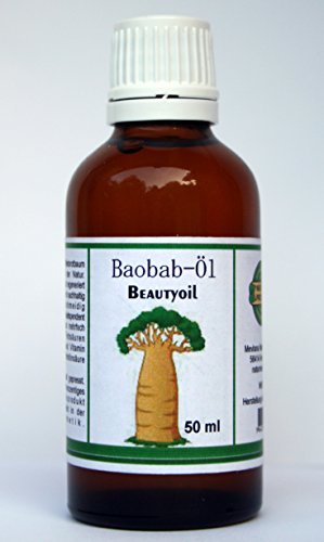 Die beste baobab oel mevlana 50 ml beautyoel fuer zarte haut Bestsleller kaufen