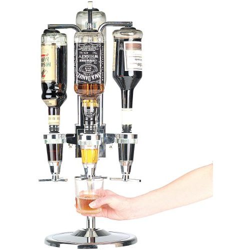 Bar-Butler infactory Bar Buttler: Flaschenhalter”Bar Butler” 4-fach