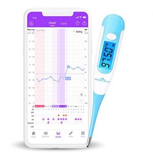 Basalthermometer Easy@Home Fruchtbarkeitsthermometer LCD