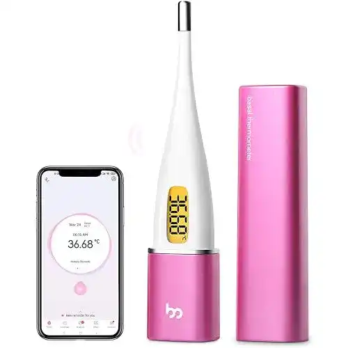 Basalthermometer femometer Vinca II- Bluetooth, intelligente APP