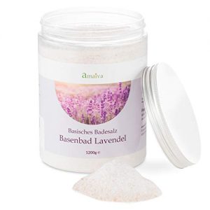 Basenbad amaiva Naturprodukte Lavendel 1.200g basisch