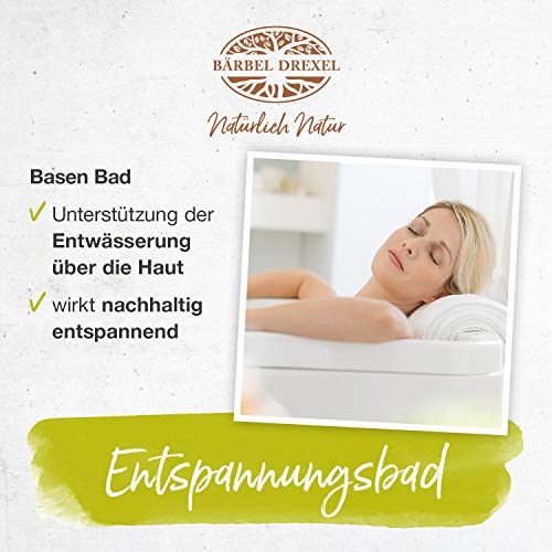 Basenbad BÄRBEL DREXEL ® , Basisches Badesalz (700g)