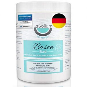 Basenbad LaSolium mit Natron und Soda | Badesalz 650g
