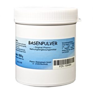 Basenpulver Original Pharno — 1000 g Ohne Zusatzstoffe 1.000 g