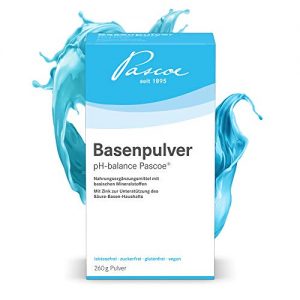 Basenpulver Pascoe ® pH-balance : Magnesium, Calcium & Zink