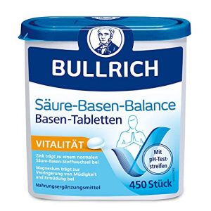 Basentabletten BULLRICH Säure-Basen-Balance, 450 Tabletten