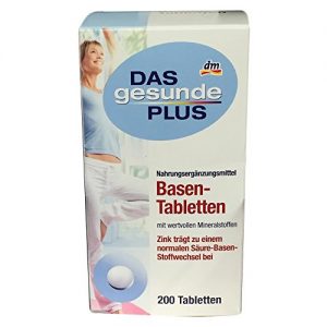 Basentabletten Das gesund Plus Basen Tabletten (200 Tabletten)