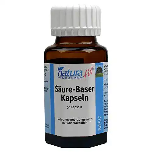 Basentabletten NaturaFit GmbH NATURAFIT Säure Basen 90 St