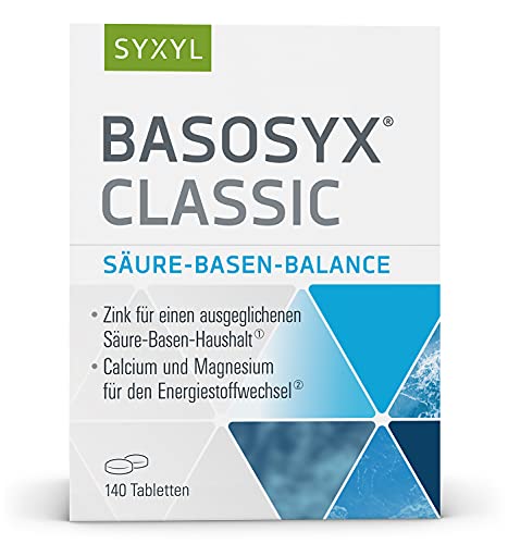 Die beste basentabletten syxyl basosyx classic tabletten 140 tabletten Bestsleller kaufen