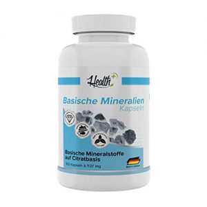 Basentabletten Zec+ Nutrition Health+ Basische Mineralien