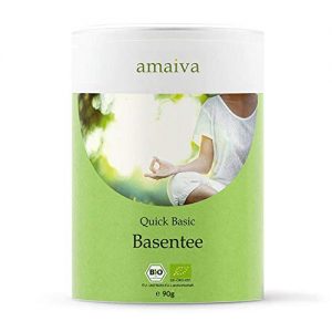Basentee amaiva Naturprodukte “Quick Basic” 90g , ayurvedisch