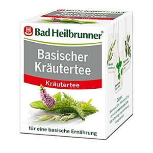 Basentee Bad Heilbrunner Basischer Kräuter Tee im Filterbeutel