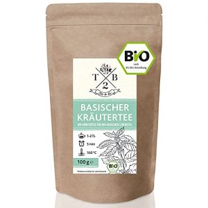 Basentee T2B Basischer Kräutertee in Bio-Qualität 100g