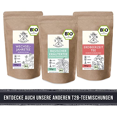 Basentee T2B Basischer Kräutertee in Bio-Qualität 100g