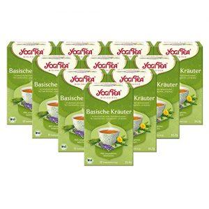 Basentee Yogi Tea 10 x BIO Basische Kräuter (= 10er Pack)