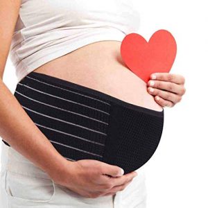 Bauchgurt Schwangerschaft AIWITHPM Bauchband atmungsaktiv