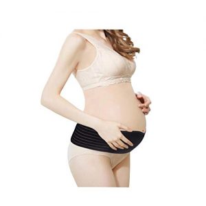Bauchgurt Schwangerschaft DEBAIJIA Bauchband Verstellbar