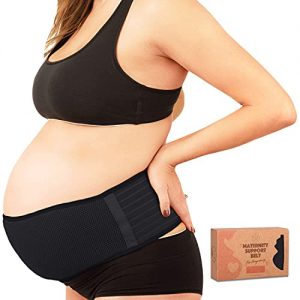 Bauchgurt Schwangerschaft KeaBabies – Weich & Atmungsaktiv