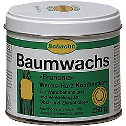 Die beste baumwachs schacht 1baum250 brunonia 250 g dose Bestsleller kaufen