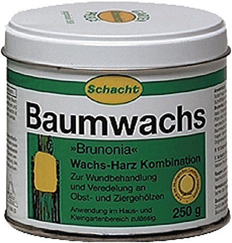 Die beste baumwachs schacht 1baum250 brunonia 250 g dose Bestsleller kaufen