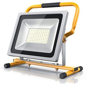 Baustrahler Brandson – 50W LED – Arbeitsscheinwerfer- LED Fluter