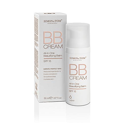 BB-Cream Simon & Tom – BB Cream – All in One- Make-Up- 50 ml