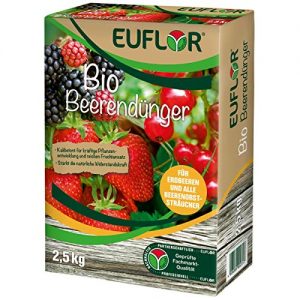 Beerendünger Euflor Bio 2,5kg•Organisch-mineralischer NPK-Dünger