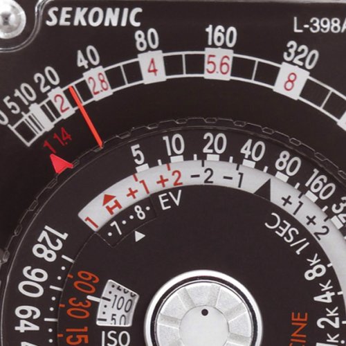 Belichtungsmesser Sekonic L-398A Lichtmessgerät Studio Deluxe III