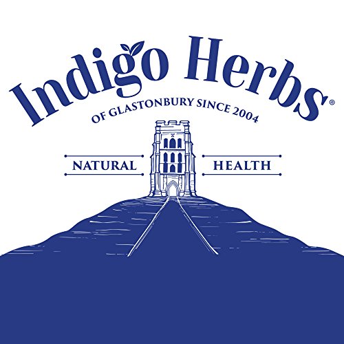 Bentonit Indigo Herbs of Glastonbury Tonerde Pulver (500g)