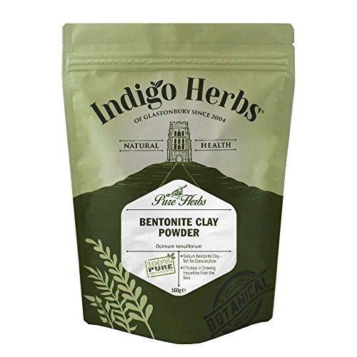 Die beste bentonit indigo herbs of glastonbury tonerde pulver 500g Bestsleller kaufen