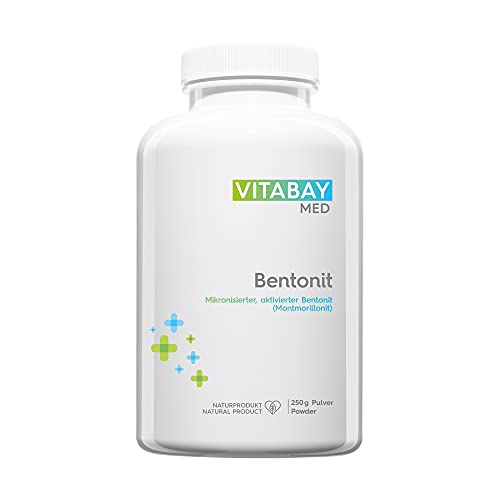 Die beste bentonit vitabay pulver 250 g ultrafein bis zu 96 montmorillonit Bestsleller kaufen
