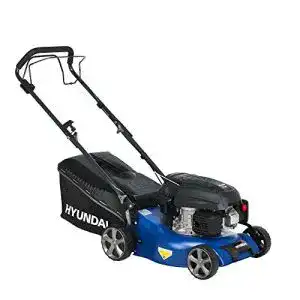 Benzin-Rasenmäher mit Mulchfunktion Hyundai mit Radantrieb