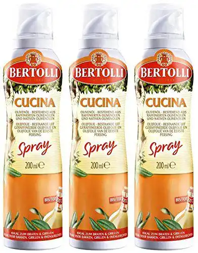 Bertolli Olivenöl Bertolli Olivenöl Spray Cucina, 3 x 200 ml