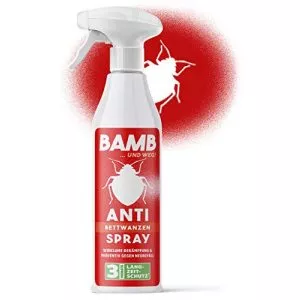 Bettwanzenspray bamb für Matratzen & Wohnung – 500ml Spray